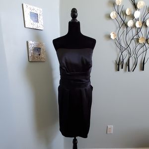 NWT- David's Bridal Charm- short slim ruched dress